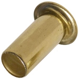 A1630 ROLLED BRASS EYELET